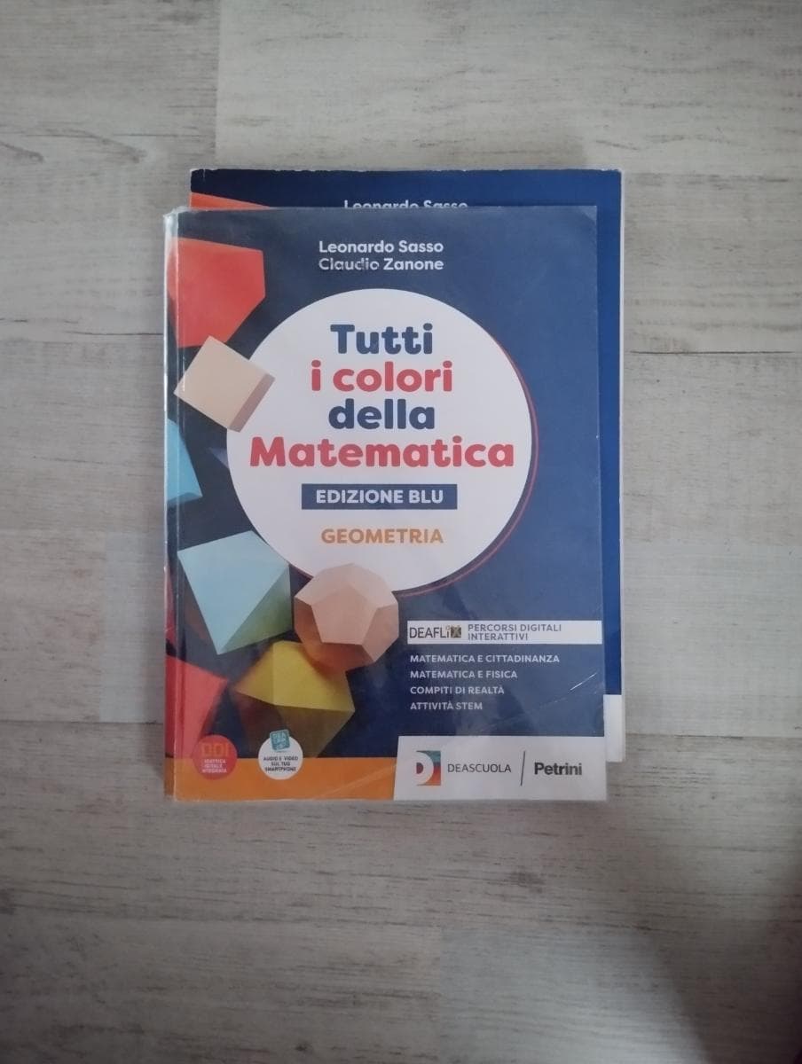 TUTTI I COLORI DELLA MATEMATICA - EDIZIONE BLU - PRIMO BIENNIO - foto 1