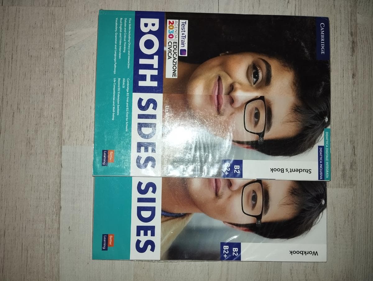BOTH SIDES B2-B2+ WB+EBOOK - foto 1