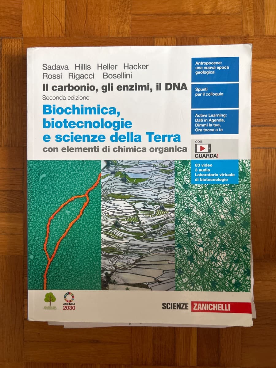CARBONIO, GLI ENZIMI, IL DNA 2ED. (IL). CON SCIENZE TERRA (LDM) - foto 1