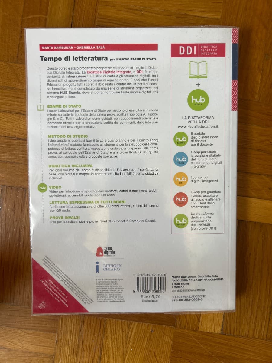 TEMPO DI LETTERATURA PER IL NUOVO ESAME DI STATO - foto 2