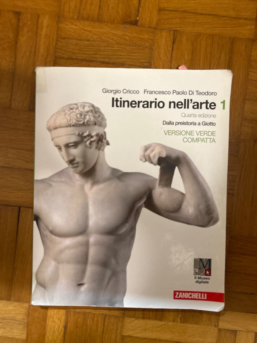 ITINERARIO NELL'ARTE - VOLUME 1 (LDM) - foto 1