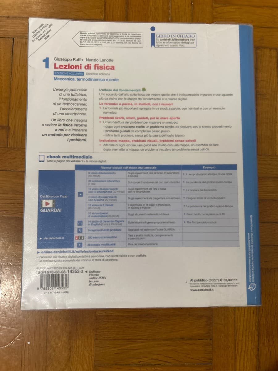 LEZIONI DI FISICA. EDIZIONE AZZURRA 2ED. - VOL. 1 (LDM) - foto 2