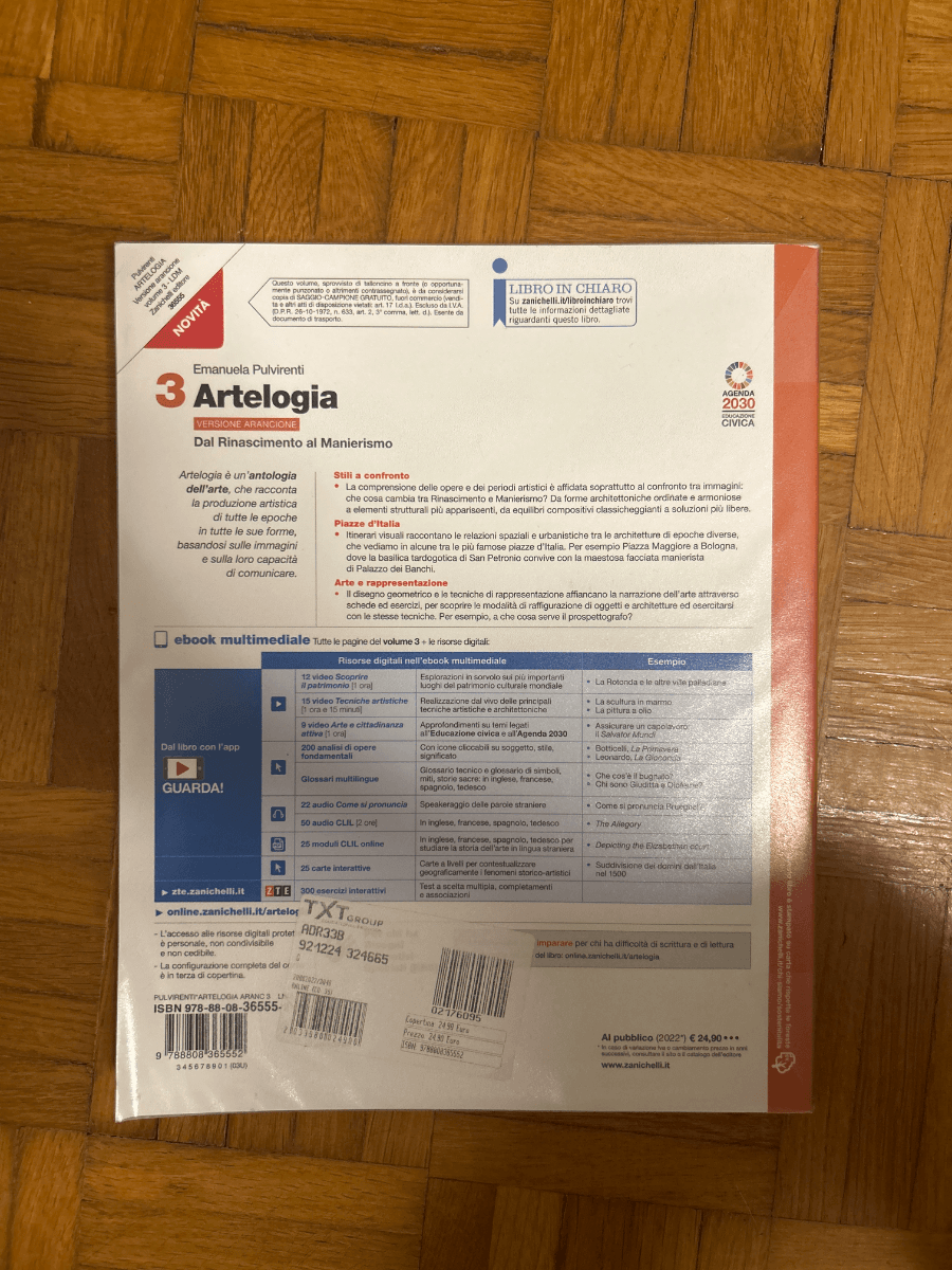 ARTELOGIA - VERSIONE ARANCIONE - VOLUME 3 (LDM) - foto 2