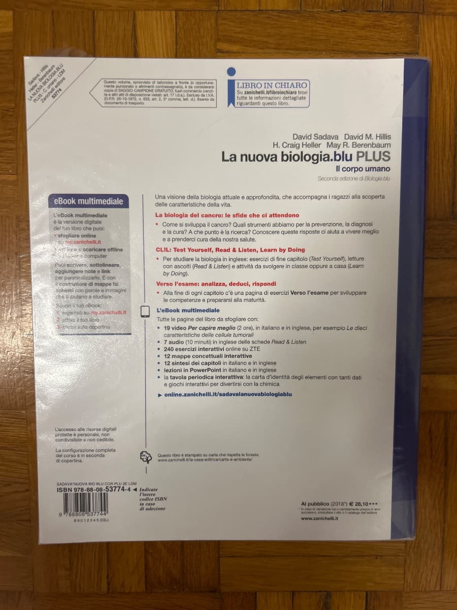 La nuova biologia.blu Plus il corpo umano - foto 2