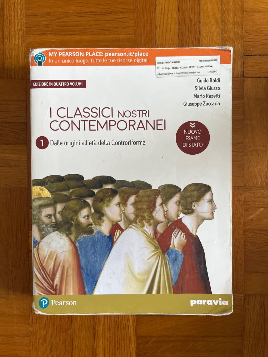 CLASSICI NOSTRI CONTEMPORANEI 1 ED. IN 4 VOL. N. ES. STATO (I) - foto 1