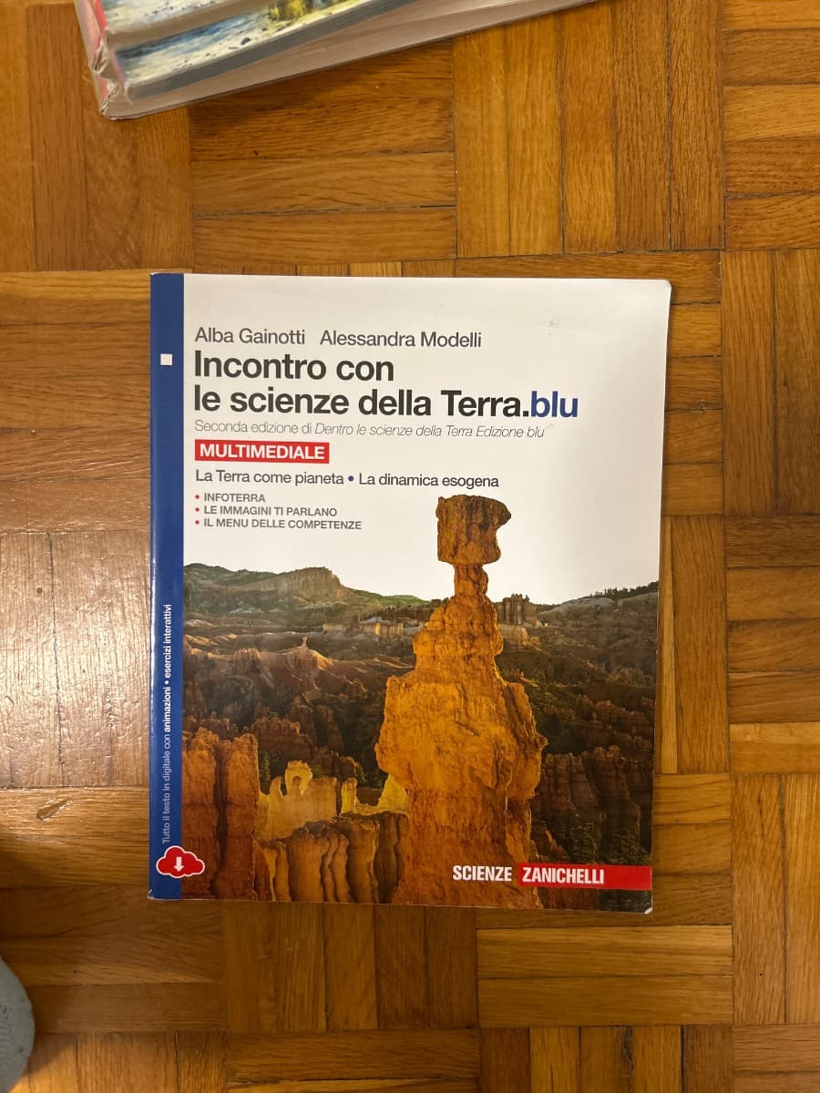 INCONTRO CON LE SCIENZE DELLA TERRA.BLU 2ED. MULTIMEDIALE (LDM) - foto 1
