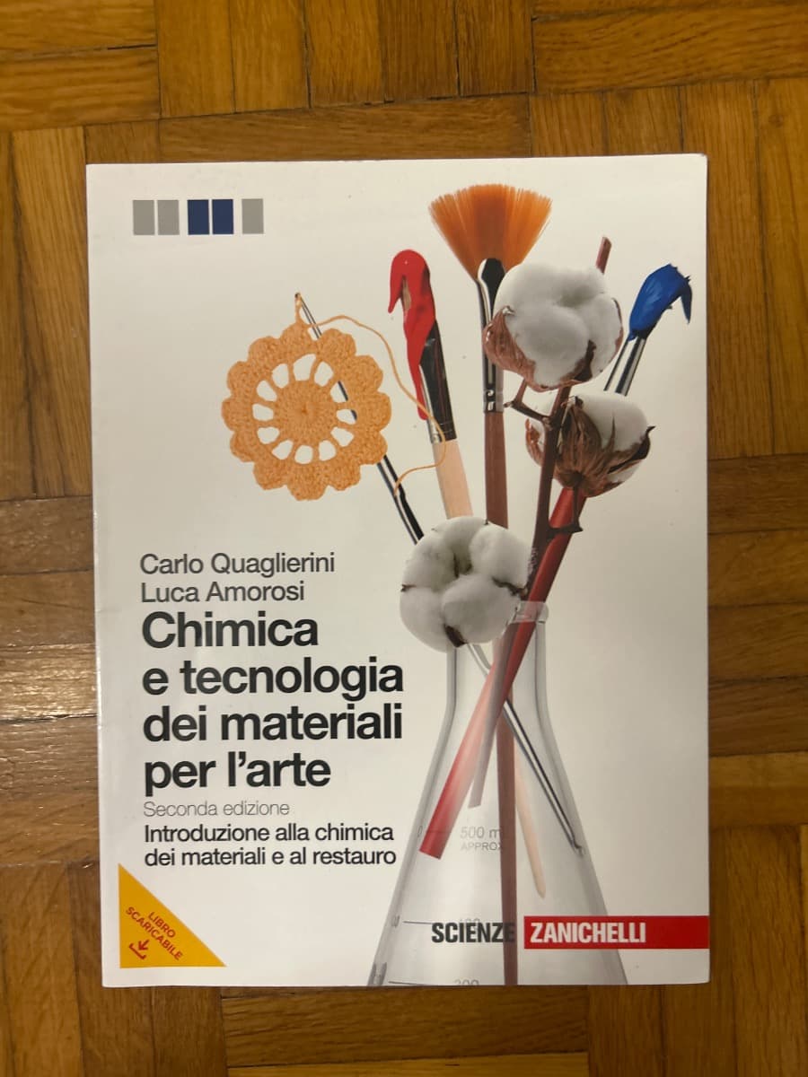CHIMICA E TECNOLOGIA DEI MATERIALI PER L'ARTE 2ED. (LM) - foto 1