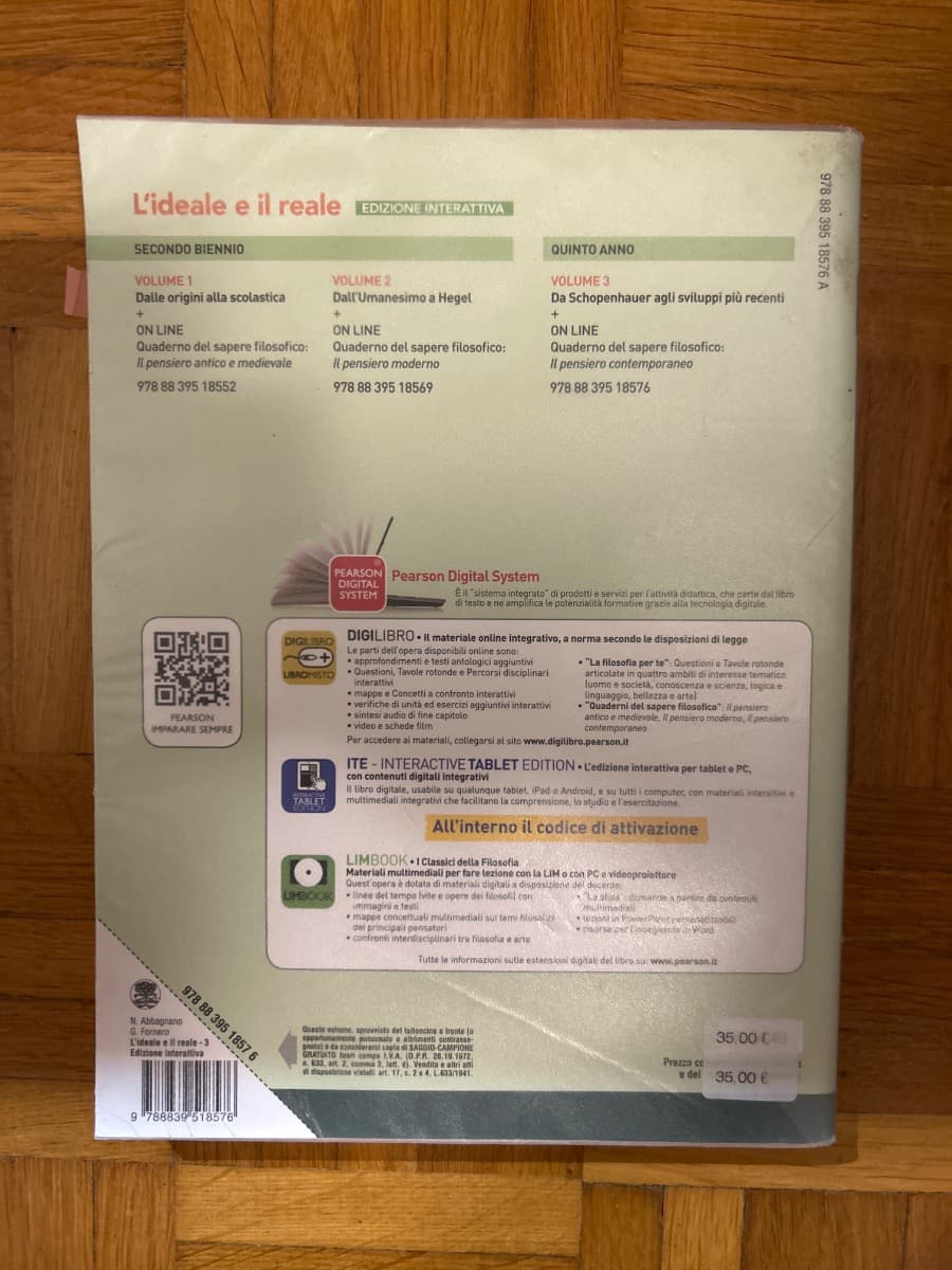 IDEALE E IL REALE 3 EDIZIONE BASE - foto 2