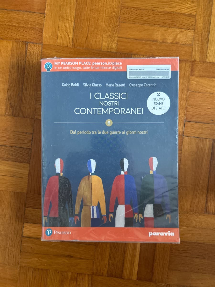 CLASSICI NOSTRI CONTEMPORANEI 6 EDIZIONE NUOVO ESAME DI STATO (I) - foto 1