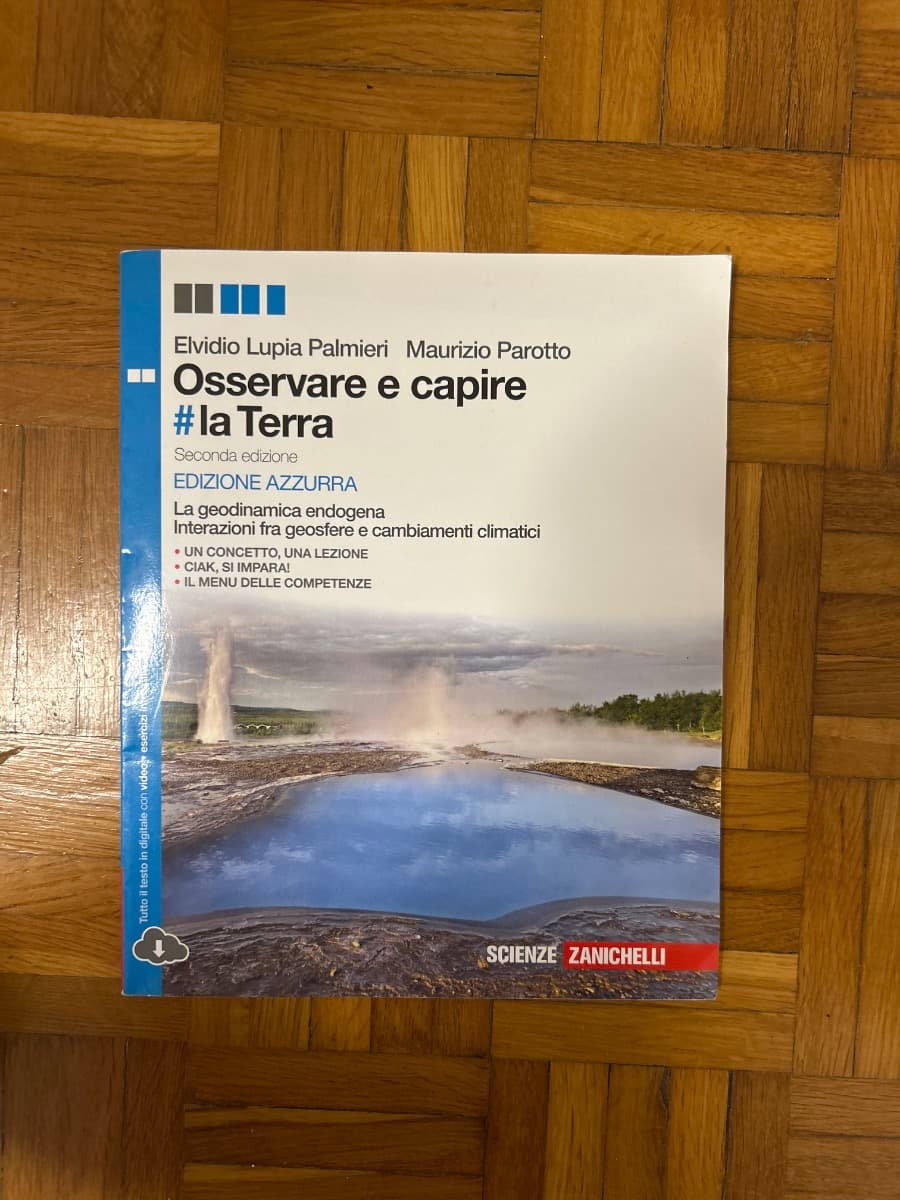 OSSERVARE E CAPIRE # LA TERRA. EDIZIONE AZZURRA 2ED. (LD) - foto 1