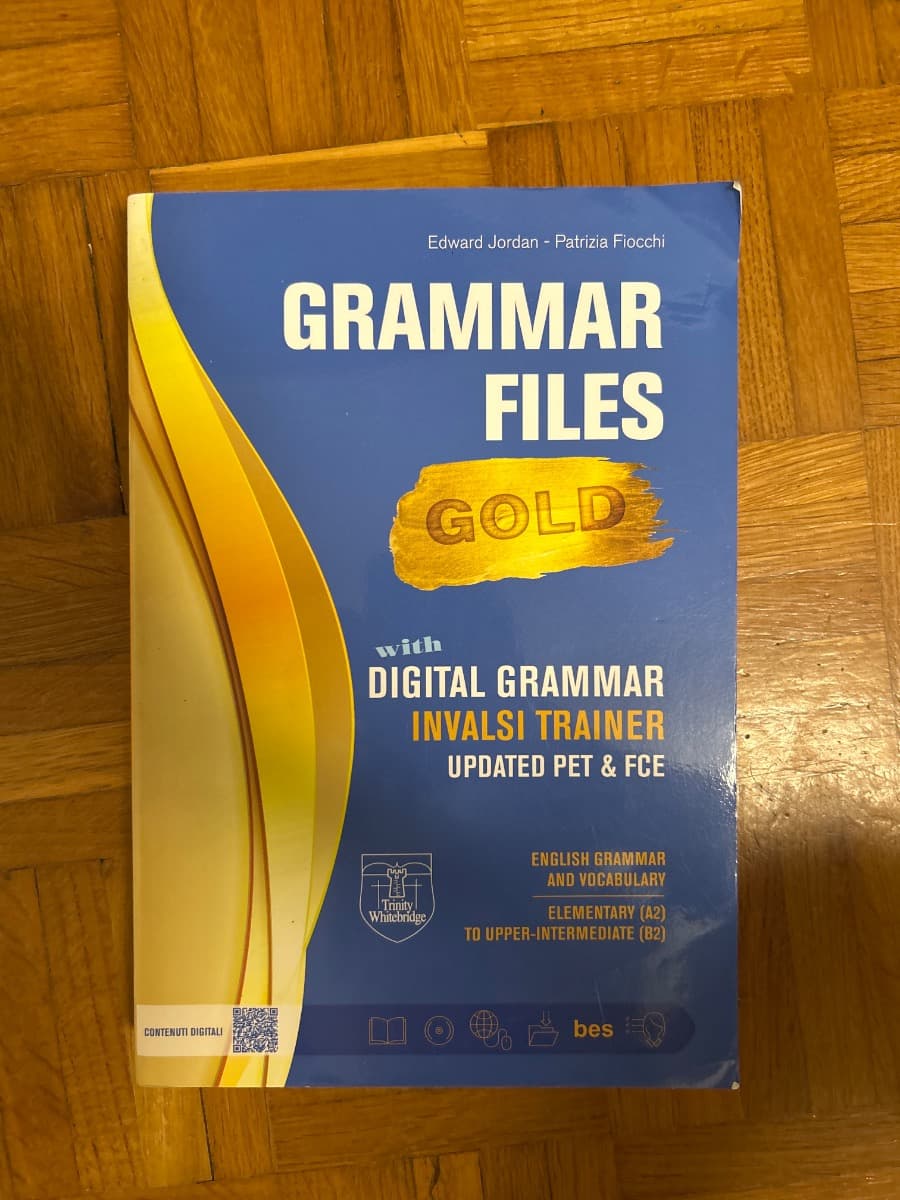 GRAMMAR FILE GOLD - foto 1