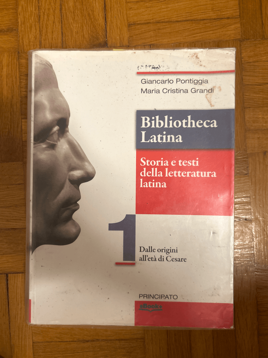 BIBLIOTHECA LATINA. STORIA E TESTI DELLA LETTERATURA LATINA - foto 1