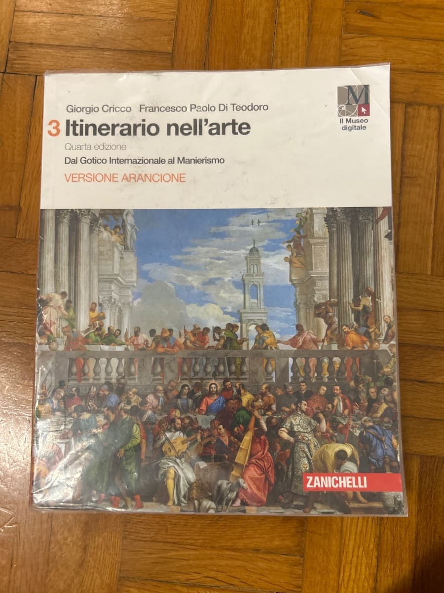 ITINERARIO NELL'ARTE 4A EDIZIONE VERSIONE ARANCIONE - VOL. 3 + MUSEO (LDM) - foto 1