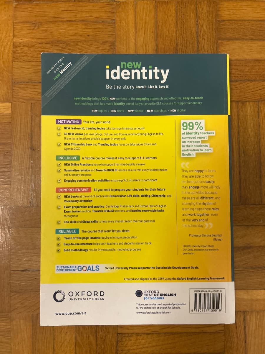 NEW IDENTITY B1-B1+: SB/WB+EB W/DIG PK - foto 2