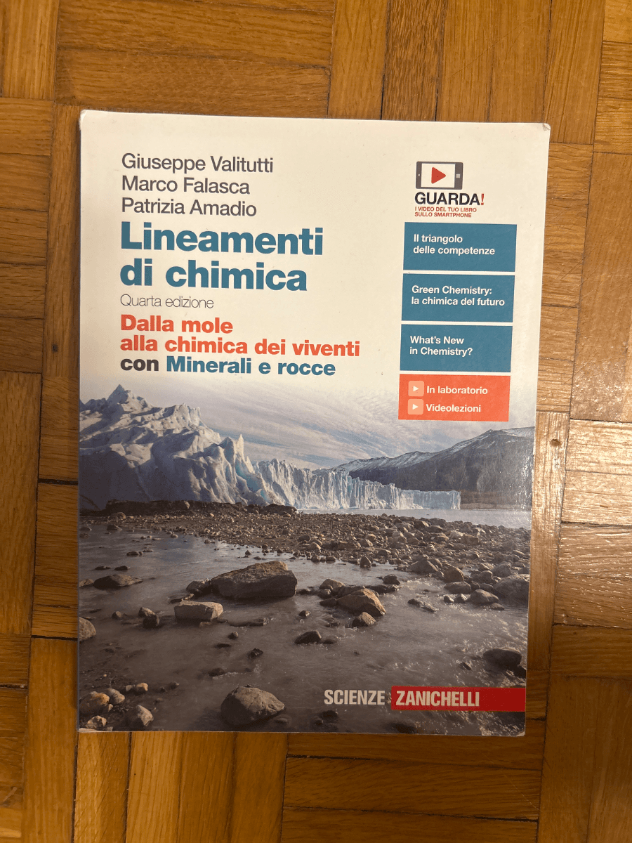 LINEAMENTI DI CHIMICA - CON MINERALI E ROCCE (LDM) - foto 1