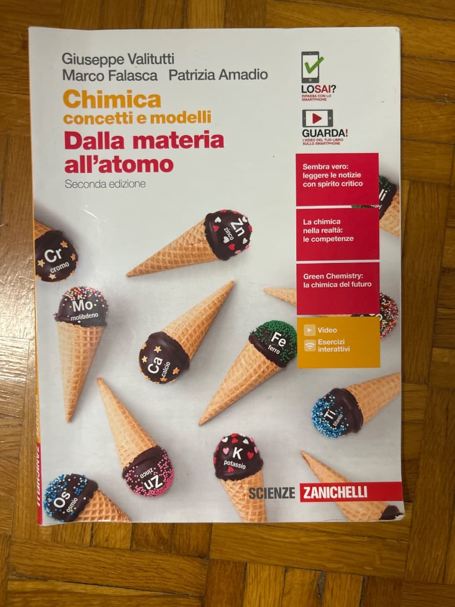 CHIMICA: CONCETTI E MODELLI 2ED. - DALLA MATERIA ALL'ATOMO (LDM) - foto 1