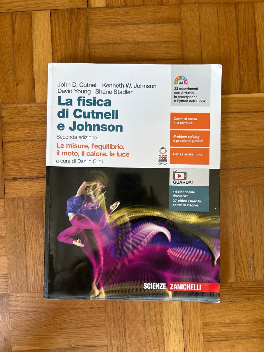 FISICA DI CUTNELL E JOHNSON (LA) 2ED. - VOLUME UNICO (LDM) - foto 1