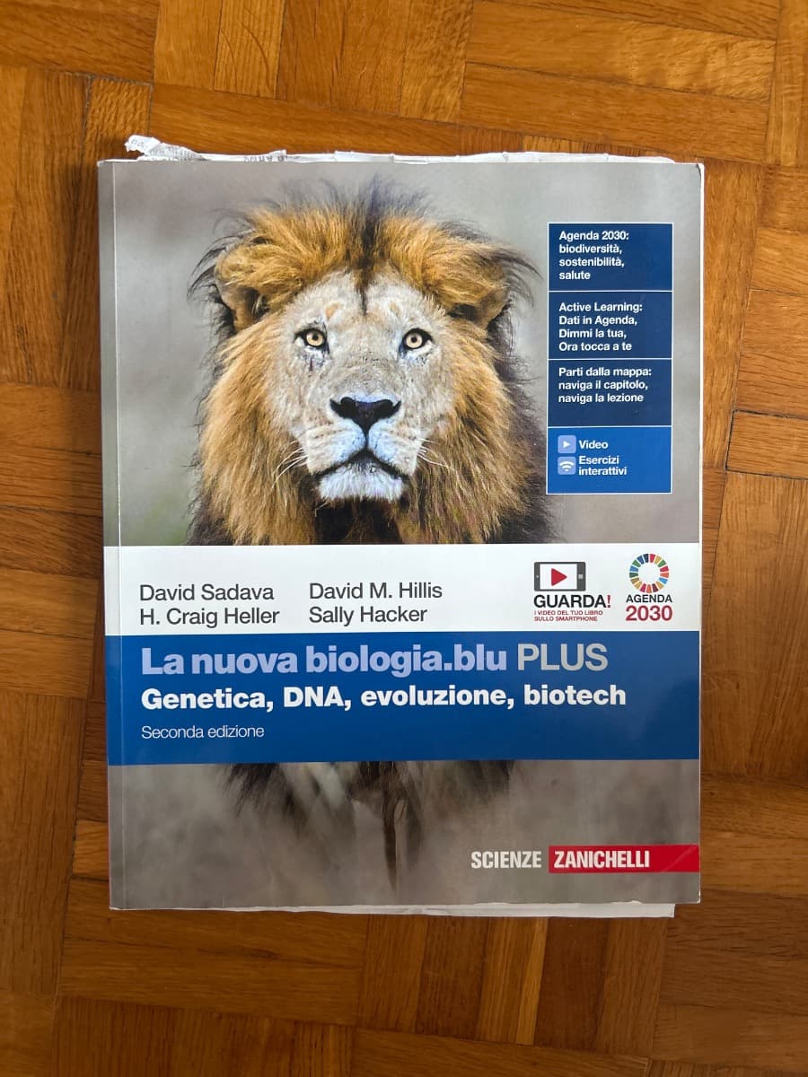 NUOVA BIOLOGIA.BLU 2ED. (LA) - GENETICA, DNA, EVOLUZIONE, BIOTECH PLUS (LDM) - foto 1