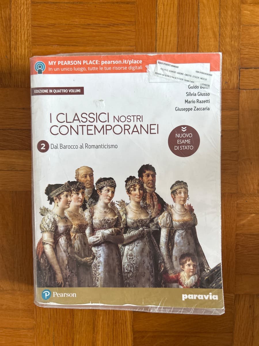 I CLASSICI NOSTRI CONTEMPORANEI 2 EDIZIONE IN QUATTRO VOLUMI NUOVO ESAME DI - foto 1