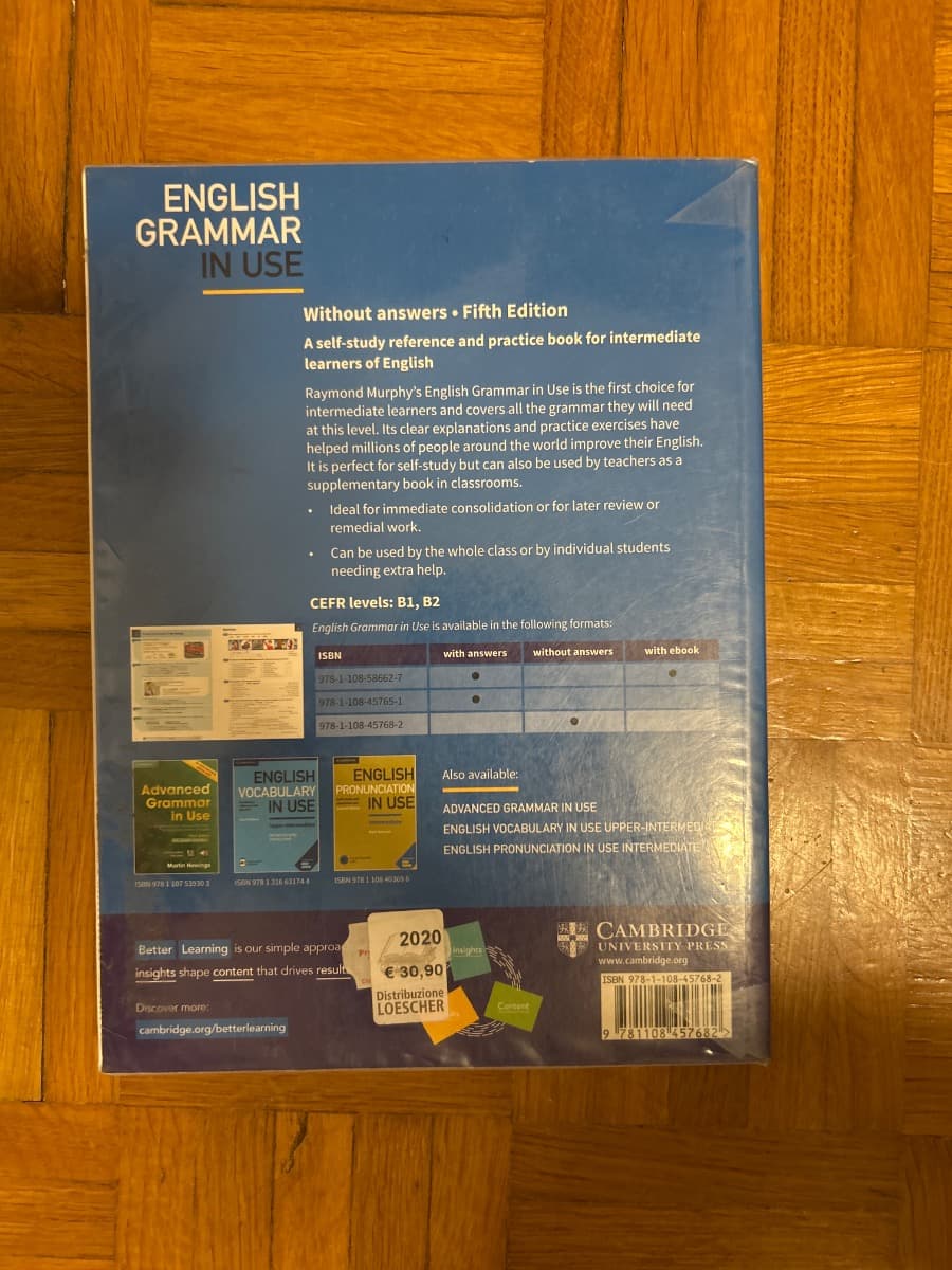 ENGLISH GRAMMAR IN USE 5ED WITHOUT ANSWERS - foto 2