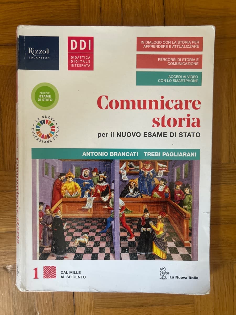 Comunicare Storia per il nuovo esame di Stato 1 - foto 1