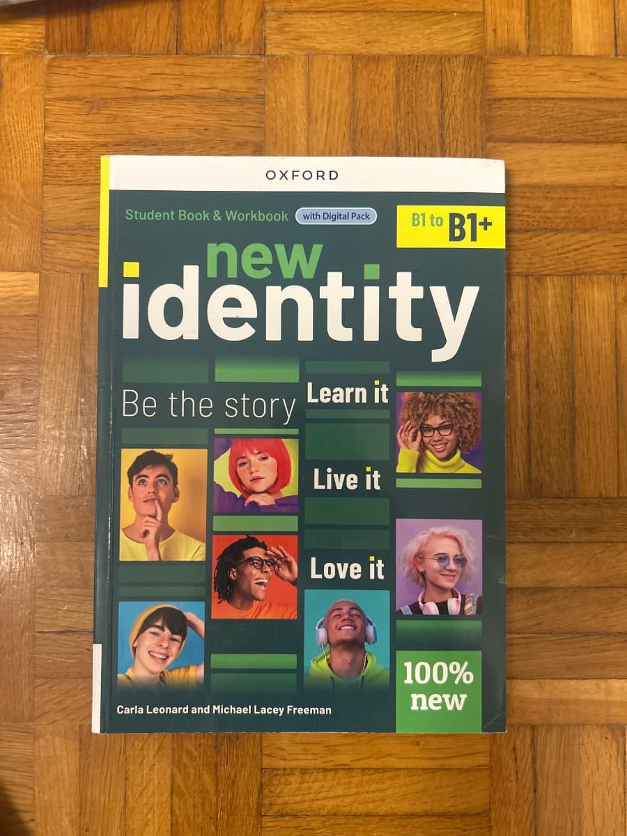 NEW IDENTITY B1-B1+: SB/WB+EB W/DIG PK - foto 1