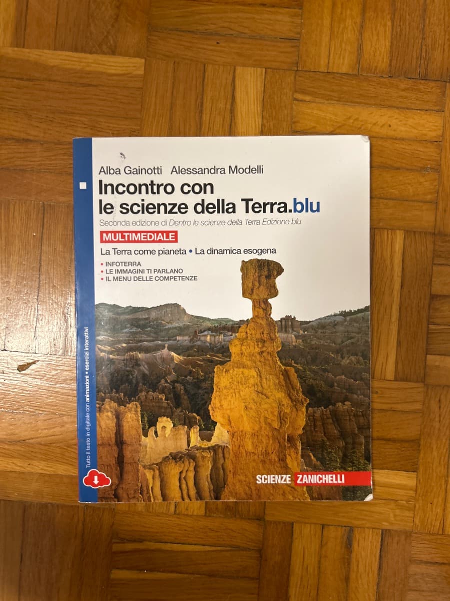 INCONTRO CON LE SCIENZE DELLA TERRA.BLU 2ED. MULTIMEDIALE (LDM) - foto 1