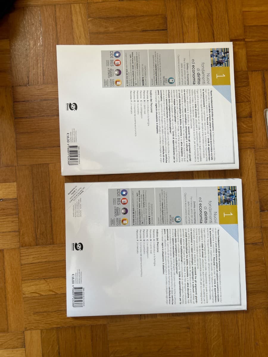 NUOVI FONDAMENTI DI DIRITTO ED ECONOMIA 1 - foto 2
