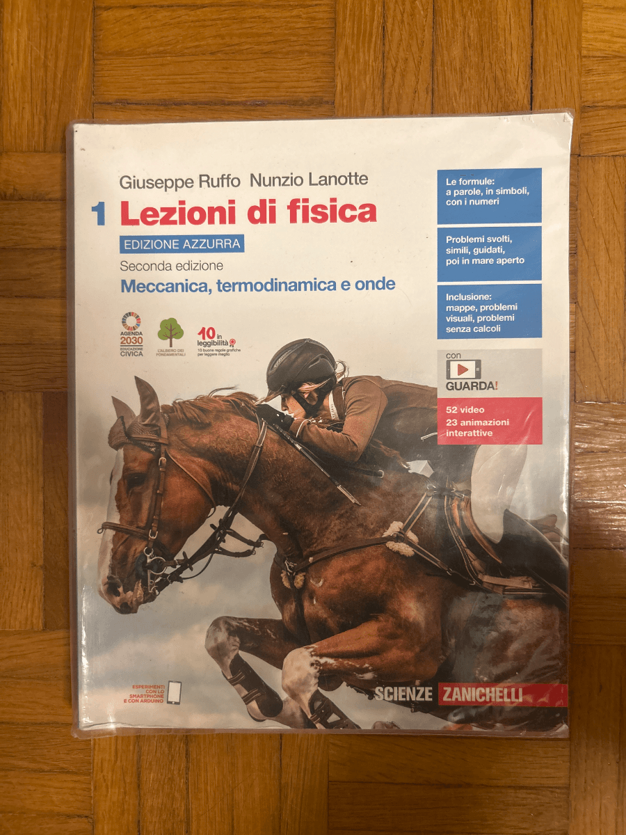 LEZIONI DI FISICA. EDIZIONE AZZURRA 2ED. - VOL. 1 (LDM) - foto 1