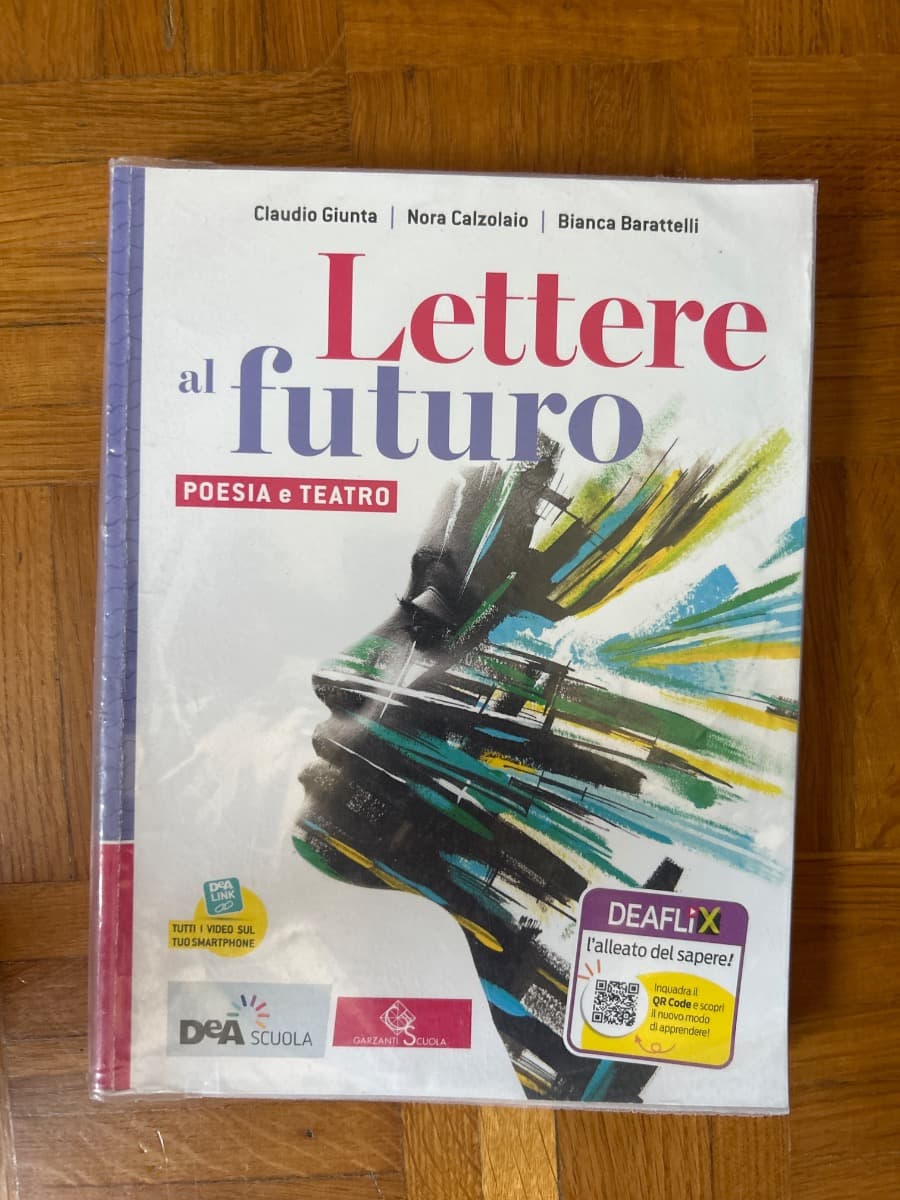 LETTERE AL FUTURO - VOLUME B POESIA E TEATRO + EBOOK - foto 1