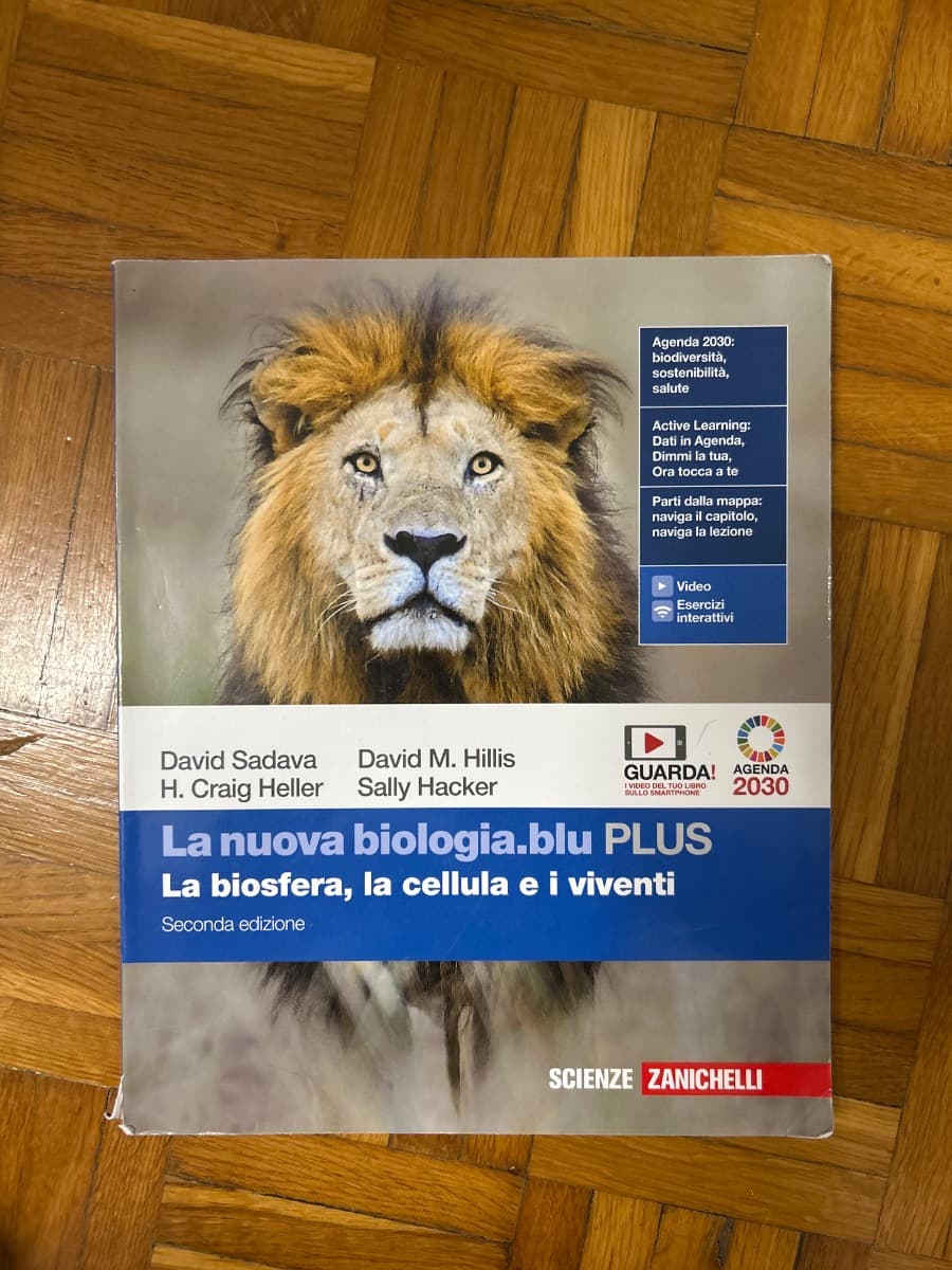 La nuova biologia.blu Plus La Biosfera, la cellula e i viventi seconda edizione - foto 1