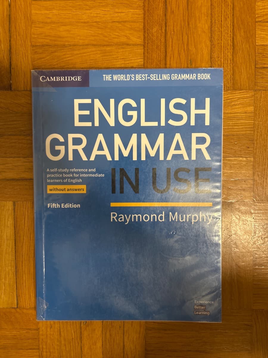 ENGLISH GRAMMAR IN USE 5ED WITHOUT ANSWERS - foto 1
