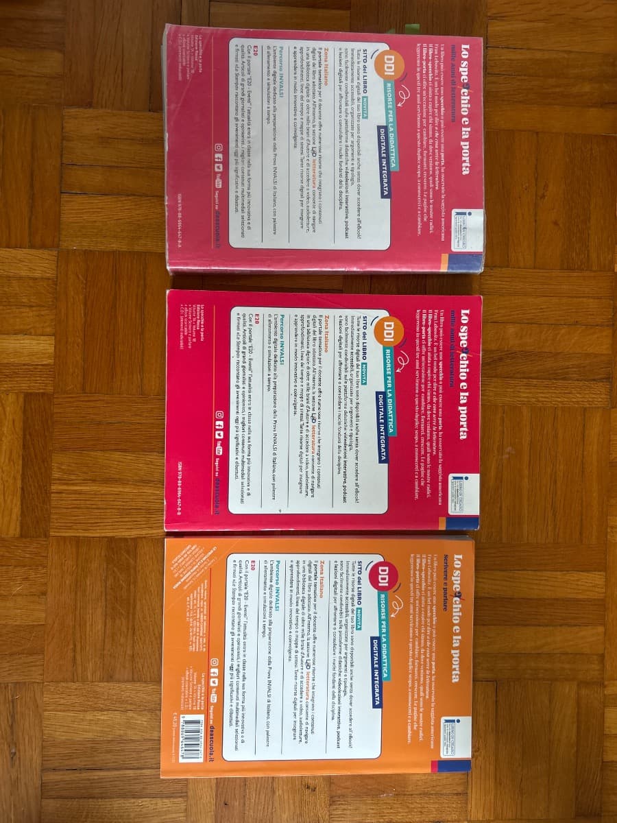 SPECCHIO E LA PORTA-EDIZ.ROSSA-MILLE ANNI DI LETTERATURA-VOL.1A+VOL.1B - foto 2