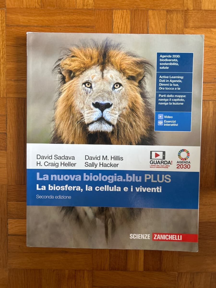 NUOVA BIOLOGIA.BLU 2ED. (LA) - LA BIOSFERA, LA CELLULA E I VIVENTI PLUS (LDM) - foto 1