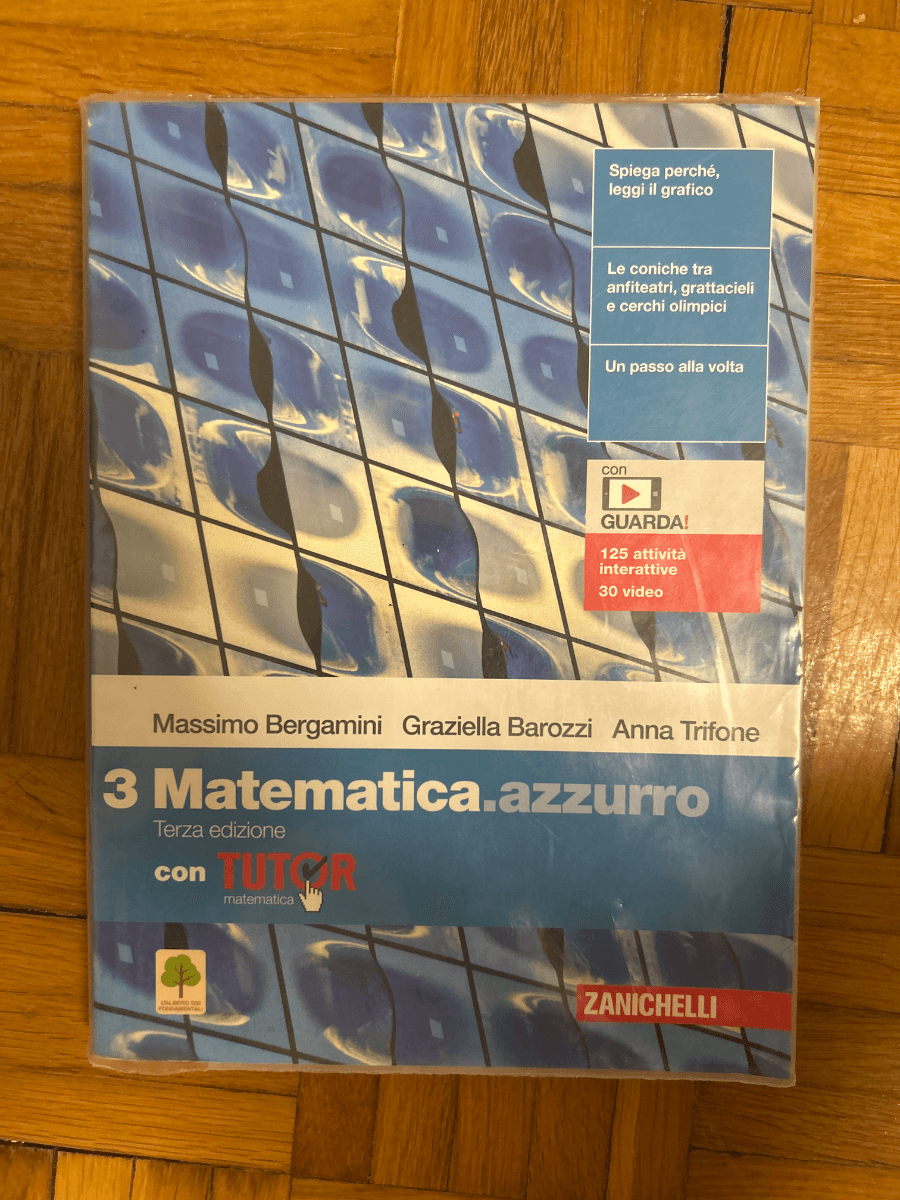 MATEMATICA.AZZURRO 3ED. - VOL. 3 CON TUTOR (LDM) - foto 1
