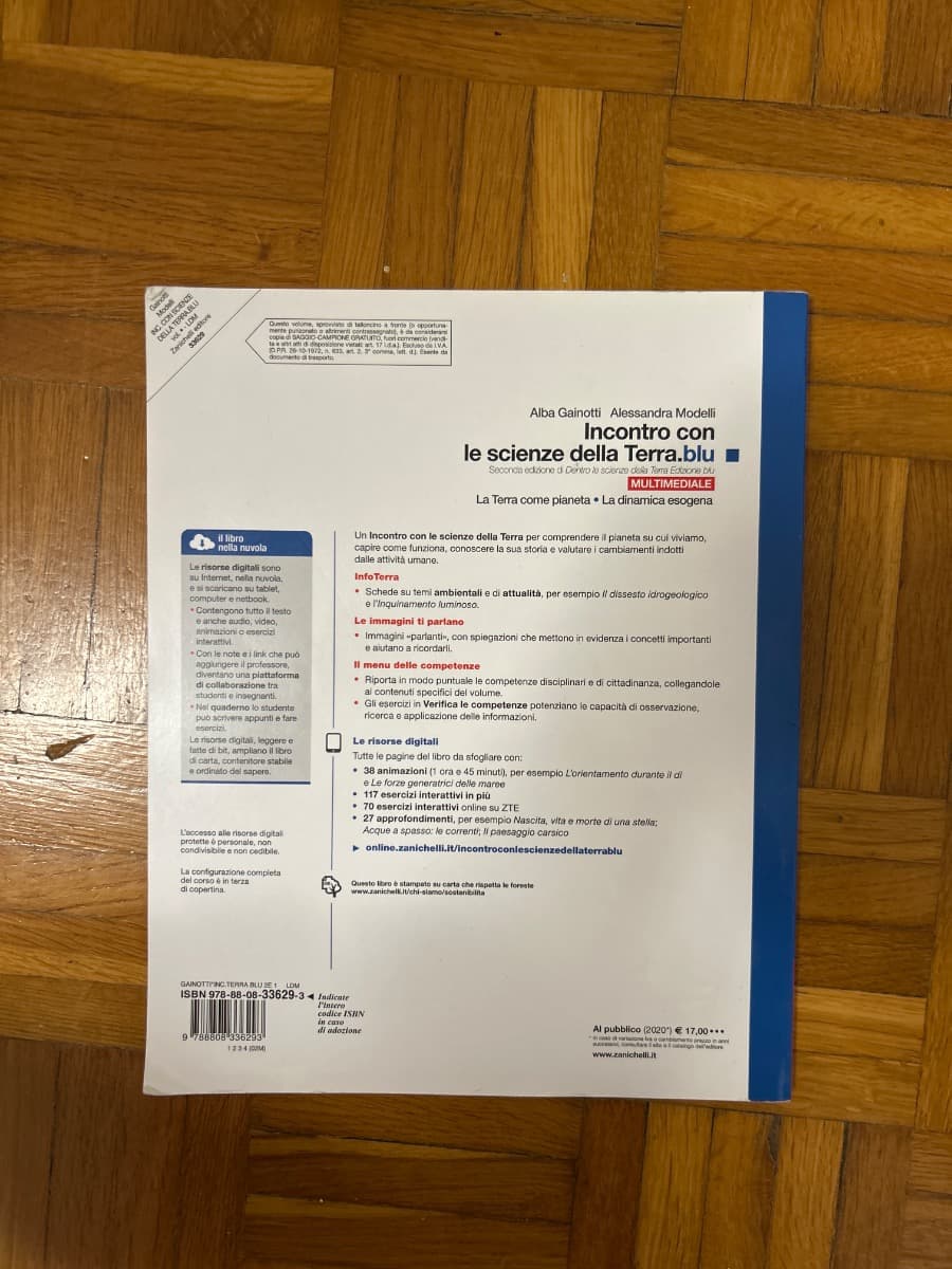 INCONTRO CON LE SCIENZE DELLA TERRA.BLU 2ED. MULTIMEDIALE (LDM) - foto 2