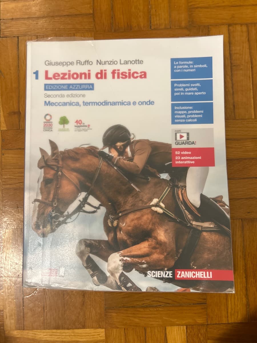 LEZIONI DI FISICA. EDIZIONE AZZURRA 2ED. - VOL. 1 (LDM) - foto 1