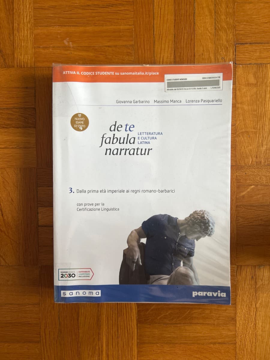 DE TE FABULA NARRATUR 3 - foto 1
