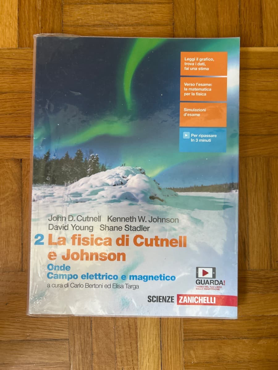 FISICA DI CUTNELL E JOHNSON (LA) - VOLUME 2 (LDM) - foto 1