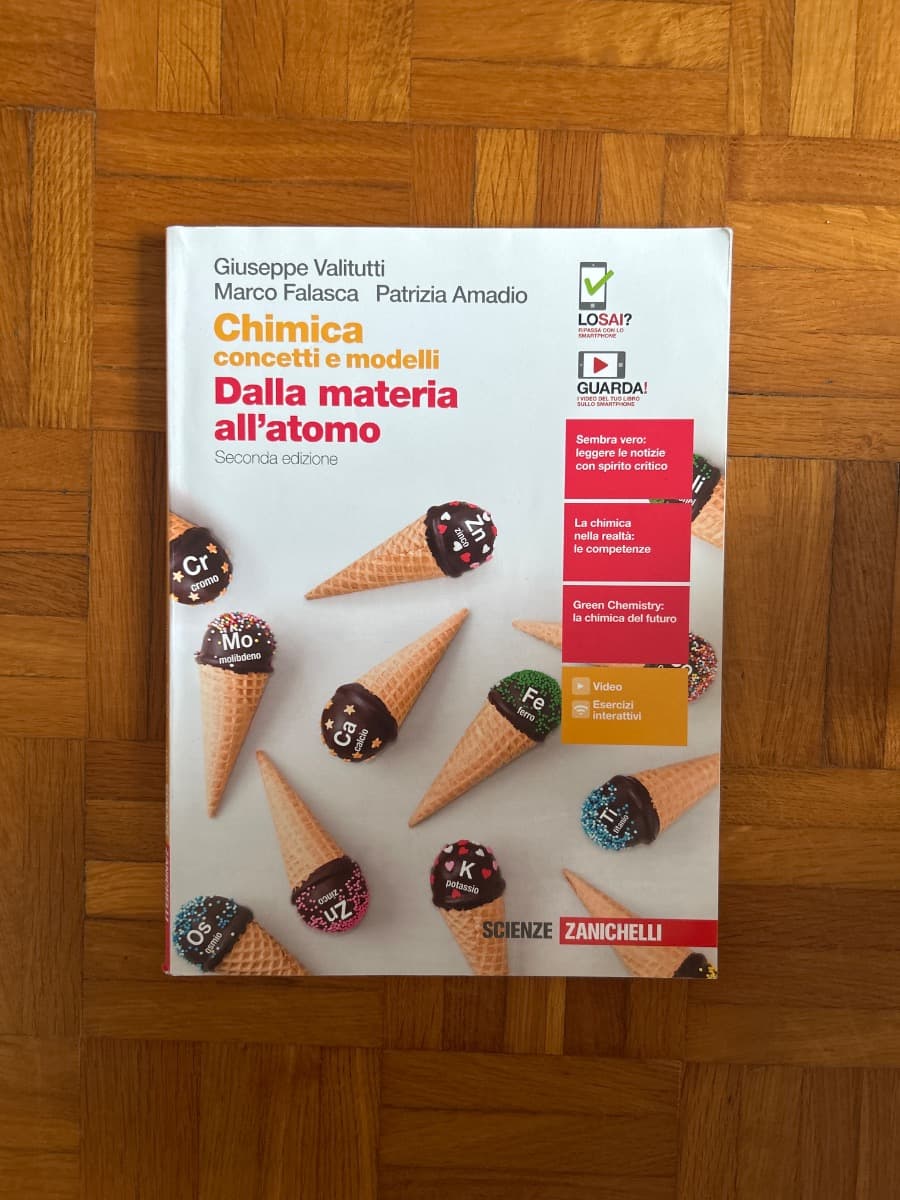 CHIMICA: CONCETTI E MODELLI 2ED. - DALLA MATERIA ALL'ATOMO (LDM) - foto 2