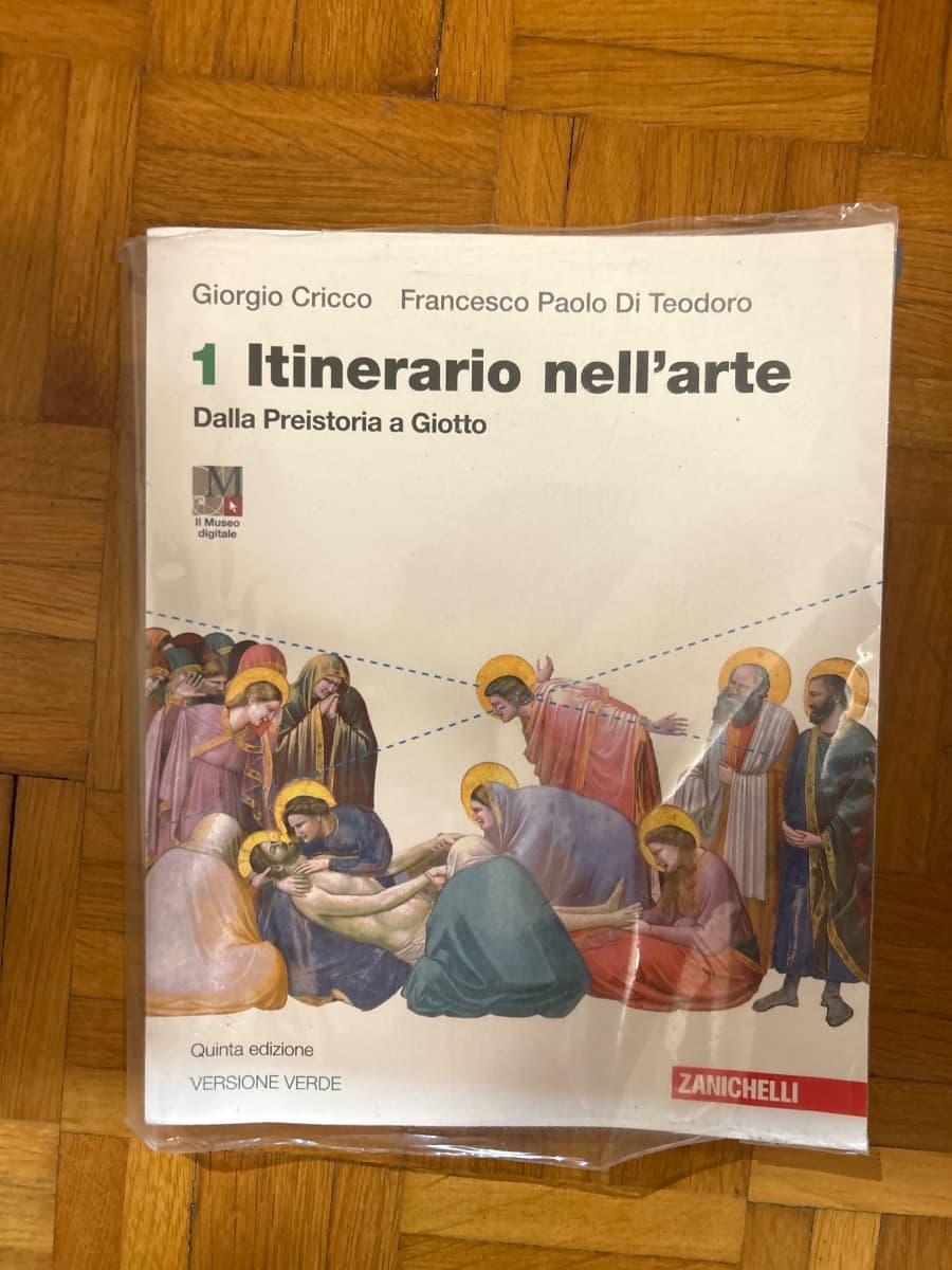 ITINERARIO NELL'ARTE EDIZIONE VERDE 5ED - VOLUME 1 (LDM) - foto 1