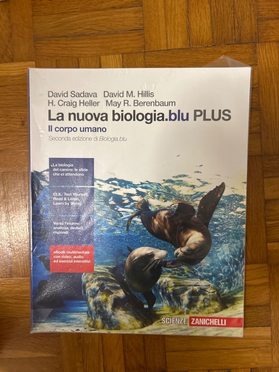 La nuova biologia.blu Plus il corpo umano - foto 1