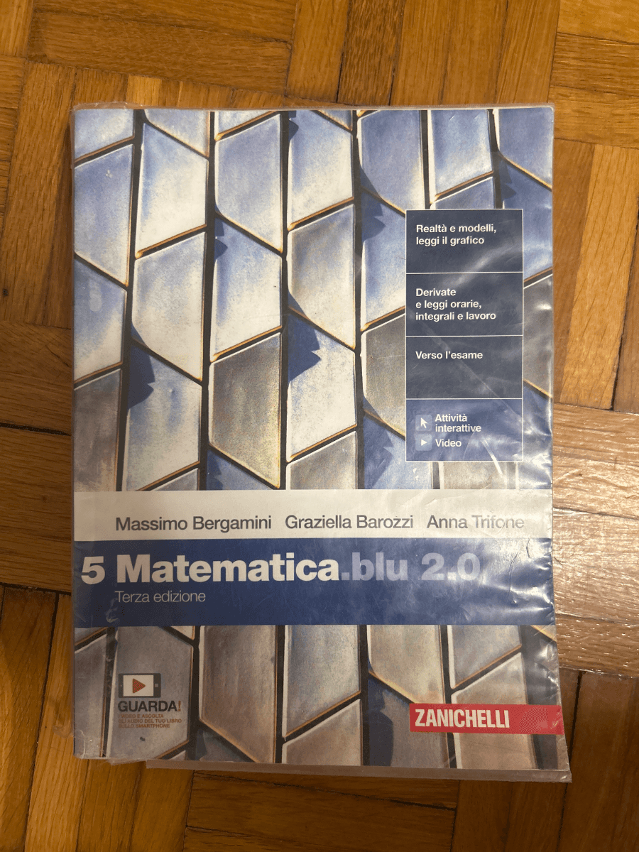 MATEMATICA BLU 2.0 3ED. - VOL. 5 (LDM) - foto 1