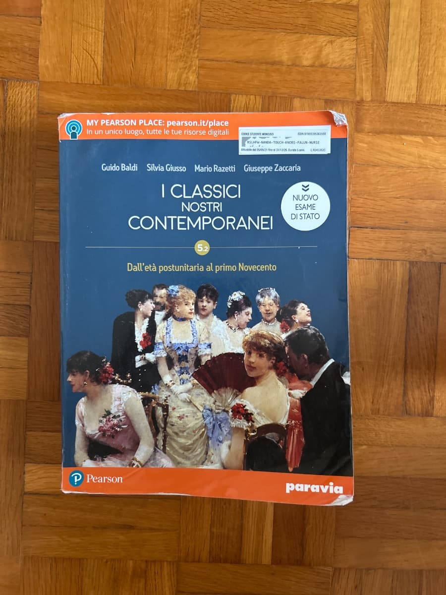CLASSICI NOSTRI CONTEMPORANEI 5.2 EDIZIONE NUOVO ESAME DI STATO (I) - foto 1