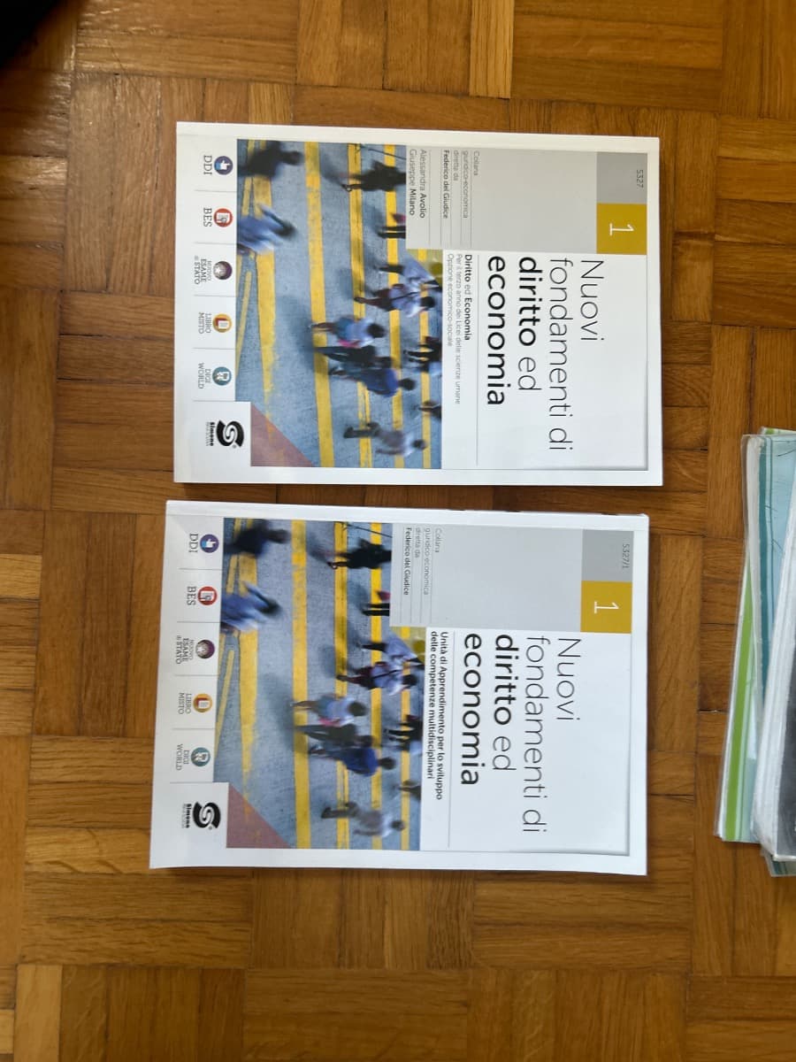 NUOVI FONDAMENTI DI DIRITTO ED ECONOMIA 1 - foto 1