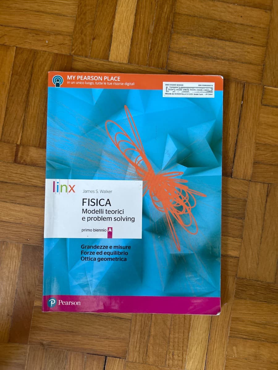FISICA MODELLI TEORICI E PROBLEM SOLVING - VOLUME A - foto 1