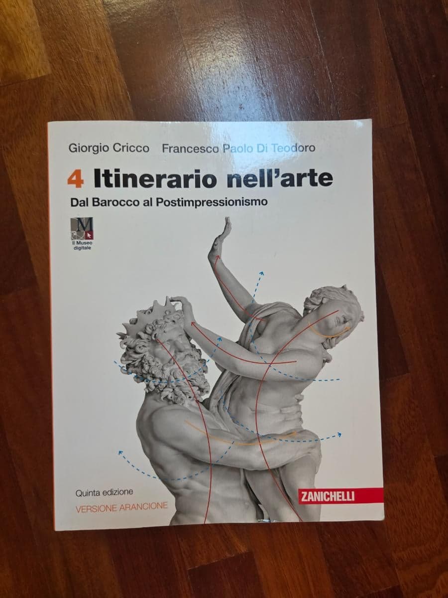 ITINERARIO NELL'ARTE VERSIONE ARANCIONE 5ED - VOLUME 4 (LDM) - foto 1