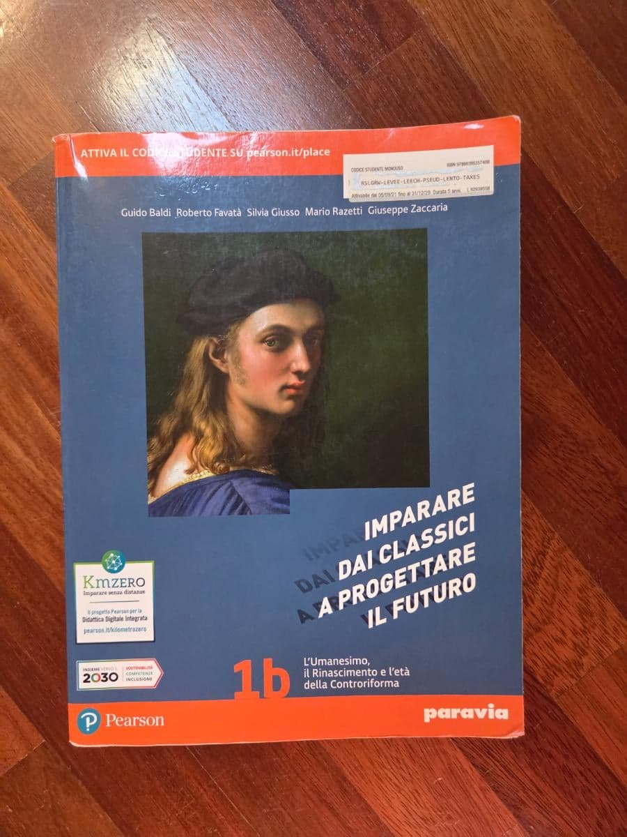 IMPARARE DAI CLASSICI A PROGETTARE IL FUTURO 1B - foto 1