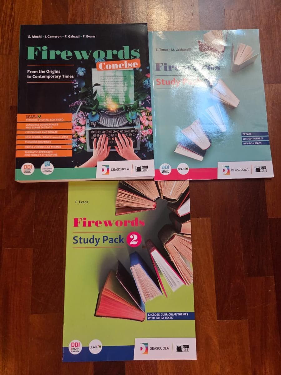 FIREWORDS CONCISE - foto 1