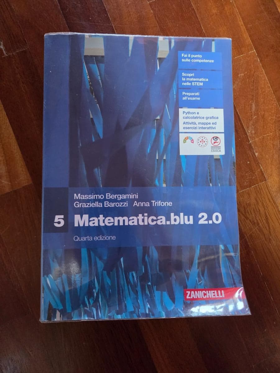 MATEMATICA.BLU 2.0 4ED. - VOLUME 5 (LDM) - foto 1